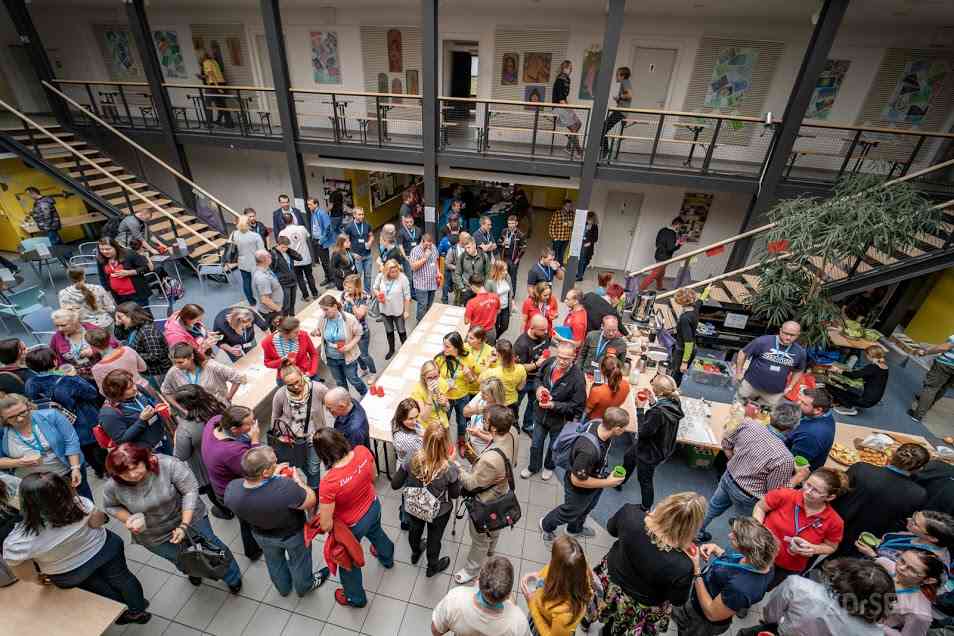 Konference Výuka první pomoci zážitkem, ZDrSEM 2019