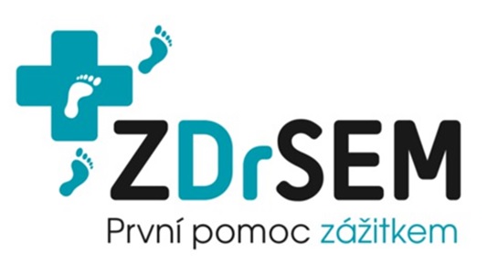 logo ZDrSEM výuka první pomoci zážitkem